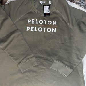 Peloton Heritage Crewneck Sweatshirt size small. Brand new with tags